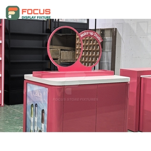 makeup store interior design beauty retail design OEM manufacturer store interior display fixture - Product Image 4