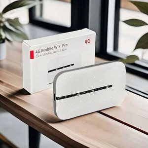 Nouveau routeur Wifi mobile 4G portable Cat4 OEM USB Type-C avec emplacement pour carte SIM, batterie de 2100 mAh, routeur Wifi de poche 4G - Product Image 1