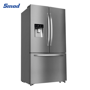 Refrigerador Vertical de Acero Inoxidable Smad 516l 220v para Cocina, con Puertas Francesas - Product Image 4