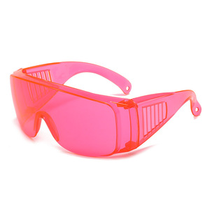 Full-Frame Safety Goggles PC Material Anti-Fog Splash-Proof Waterproof Protective Eyewear Industrial Work Eye Protection <b>Glasses</b> - Product Image 2
