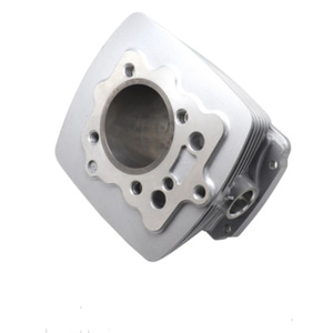 อะไหล่เครื่องยนต์มอเตอร์ไซค์ ชุดลูกสูบ กระบอกสูบกลาง เหมาะสำหรับ HONDA CG125/ZJ125cc ชุดลูกสูบ ลูกสูบ - Product Image 5