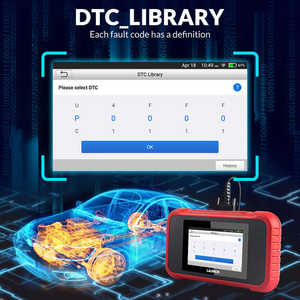 LAUNCH CRP129E Scanner OBD2, outil de diagnostic automobile, prend en charge le testeur de batterie - Product Image 4
