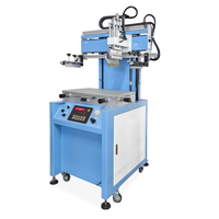 Máquina de serigrafía plana semiautomática de gran oferta, condición nueva y usada con componentes PLC centrales para impresora de papel