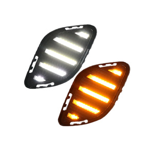 Feux de jour à LED Buick Envision S 2020 2021, feux antibrouillard avant avec LED blanches et ambre pour l'éclairage automobile - Product Image 1