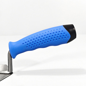 Truelle à briques en acier au carbone à tête ronde pour la maçonnerie, le plâtrage, la construction de murs, le nivellement des sols - Product Image 4
