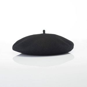 Autumn Winter Warm Fashion Trendy Casual British Painter <b>Hat</b> Women Wool Beret <b>Hat</b> Wide Brim Outdoor Travel Colorful Beret <b>Hat</b> - Product Image 5