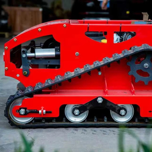 Tagliaerba telecomandato cingolato, con funzione di triturazione e <span class=keywords><strong>ritorno</strong></span> sul campo, attrezzo agricolo per la rimozione delle erbacce - Product Image 1