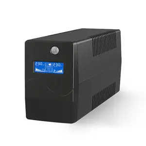 オフライン単相シミュレート正弦波UPS電源システムコンピューター400VA500VA 650VA 800VA1000VAバックアップオフラインUPS