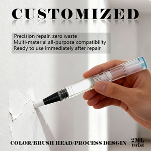 Хит продаж: пустой косметический карандаш-флакон для масляной краски, карандаш для точечного нанесения краски, пустой косметический карандаш с кисточкой - Product Image 1