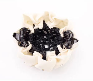 Haute Qualité Strass <span class=keywords><strong>Cheveux</strong></span> Chouchous Diamant Snood Chignon Net avec Petites Griffes Clips Crochet <span class=keywords><strong>Cheveux</strong></span> Arc Couverture Décor <span class=keywords><strong>Vintage</strong></span> Titulaire - Product Image 4