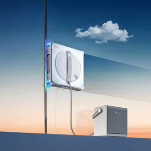 Robot de nettoyage de vitres électrique ECOVACS WINBOT W2S Omni, nettoyeur de vitres entièrement automatique avec station de base portable 100W - Product Image 1