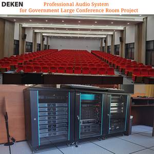 Amplificateur de puissance numérique professionnel DEKEN DA Series 1U 4 canaux, classe D, haute efficacité, PWM, pour stades et cinémas - Product Image 6