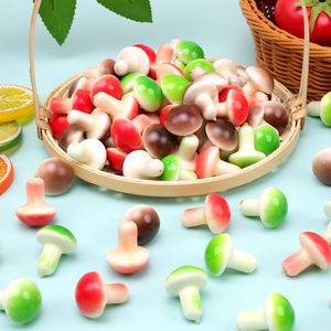 人造混合迷你蔬菜人造大蒜玉米辣椒南瓜胡萝卜土豆茄子节日装饰模型 - Product Image 4