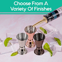 Kit de barman professionnel de 8 pièces en acier inoxydable, outils de bar, couleurs personnalisées, shaker à cocktails