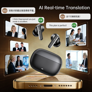 Écouteurs Bluetooth à réduction de bruit de qualité supérieure ANC TWS sans fil, écouteurs intra-auriculaires <span class=keywords><strong>Pro</strong></span> pour téléphone Android <span class=keywords><strong>iPhone</strong></span> - Product Image 3