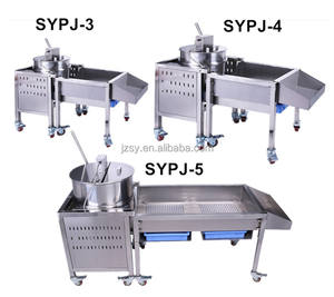 آلة صنع الفشار بالكراميل على شكل كرة من الفولاذ المقاوم للصدأ للاستخدام التجاري بسعر الجملة للبيع في الولايات المتحدة الأمريكية - Product Image 4