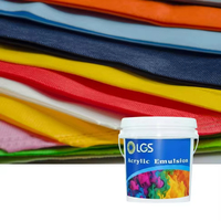 Emulsión de Terpolímero de Tacto Suave (SH4266M), Materia Prima Química Textil Líquida, Agente de Acabado para Cuero, Agente Unificador de Fibras Sintéticas