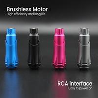 Découvrez la machine rotative Nano Tattoo pour maquillage permanent, compatible avec les aiguilles à cartouche SMP PMU