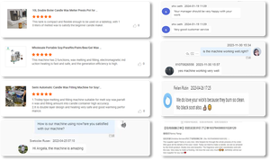 เครื่องหลอมขี้ผึ้งไฟฟ้า 10 ลิตร สแตนเลส สำหรับเติมเทียน ร้อนเร็ว พร้อมก๊อก - Product Image 5