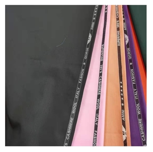 Venta caliente T/R 80/20 tela de lana de Cachemira orillo inglés brillante Italia para hombres que se adaptan - Product Image 5