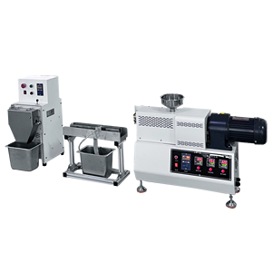 Mehrzweck-Doppelschneckenextruder-Granulator zum Pelletieren und Compoundieren - Product Image 1