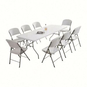 Mở Rộng Chiều Cao Có Thể Điều Chỉnh Có Thể Gập Lại Sang Trọng Bàn Ăn Đặt Hiện Đại Gấp Bàn Bếp Cho 4 Người - Product Image 2