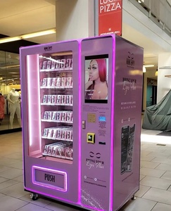 Automatic Automated <strong>Slim</strong> Toothbrush Medicine <strong>Tea</strong> Jewelry Tennis Ball Sex Toy Vending Machine With Card Reader Germany <strong>Uk</strong> Dubai - Product Image 4