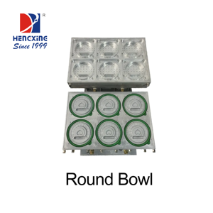 Offre Spéciale bol rond Pots moule en aluminium moulage sous pression en plastique thermoformage <span class=keywords><strong>Machine</strong></span> moule pour PS PET ABS PVC - Product Image 4