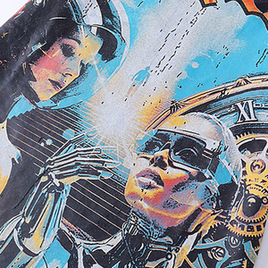 Chấ<span class=keywords><strong>t</strong></span> Lượng Cao <span class=keywords><strong>T</strong></span>-Shirt Người Đàn Ông Thiế<span class=keywords><strong>t</strong></span> Kế Thời Trang Rửa Nước Màu Đen Hip Hop Heavyweight Bông Tops Tees Đồ Họa Người Đàn Ông <span class=keywords><strong>T</strong></span> Áo Sơ Mi - Product Image 3