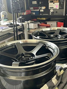 Rines de Aleación Cóncavos Profundos OEM ODM de 16 17 18 19 20 Pulgadas 5x114.3 5x112 para Ford Mustang GT <span class=keywords><strong>Mach</strong></span> <span class=keywords><strong>1</strong></span> Shelby GT500 Dark Horse - Product Image 2