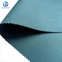 Tissu Oxford 400D en polyester enduit de PU 100% polyester, tissu imperméable pour tente
