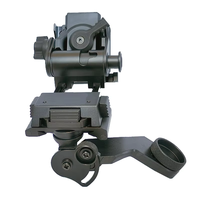 PVS 14 Dovetail J-Arm NVG Mount Tactical Nylon NVG Mount L4G24 Adaptor Braket Helm