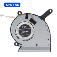 Refroidisseur d'ordinateur portable CPU GPU Ventilateur de refroidissement pour ASUS ROG Strix GL531 GL531G GL531GT GL512 G512L G512LI DFS5K12304363N DFS5K12115491M