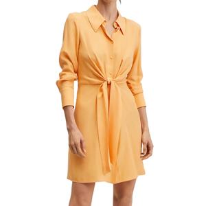 Vestidos Camiseros para Mujer, Vestidos Casuales de Trabajo, Vestidos Largos de Verano para Mujer, Vestidos Elegantes para Dama - Product Image 1