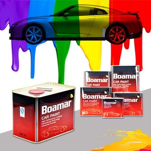 High <b>Gloss</b> Automotive 2K <b>Clear</b> Coat Car Paint Scratch Resistant Auto Paint UV Protection Professional Car Coating & Paint - Product Image 4