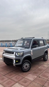 El Precio Más Bajo, Nuevo Estilo, Auto Eléctrico Todoterreno con Volante a la Derecha, Vehículo Eléctrico <span class=keywords><strong>de</strong></span> 4 Ruedas y 2000w <span class=keywords><strong>de</strong></span> Baja Velocidad para Adultos - Product Image 2