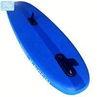 SUP gonflable de pêche avec deux ailerons intégrés 335 cm (11 pieds) et pagaie réglable en aluminium pour la course en mer, de Chine, Lumark OEM ODM Logo