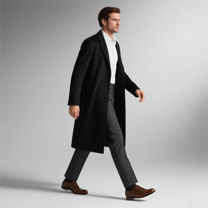 Áo khoác len nam JXKRSZF cao cấp dành cho bố, giá tốt nhất, dày dặn, ấm áp, kiểu dáng 3/4 - Product Image 1