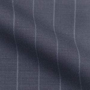 قماش صوف/بوليستر فاخر بنمط مخطط 30W 66P 4LY، نسيج صوف ميرينو ممشط لبدلات العمل اليومية - Product Image 3