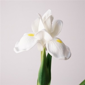 KEWEI T894 Real Touch Artificielle <span class=keywords><strong>Iris</strong></span> Fleur Plante 55cm pour la Fête des Mères Halloween Mariage Décor - Product Image 5