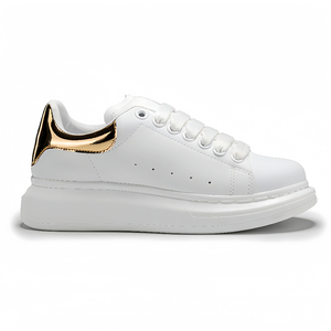 Zapatos de Nueva Llegada para Hombre, Zapatos Deportivos Unisex para Exteriores, Zapatos de Diseñador Blancos de Cuero Genuino para Hombre, Zapatos Retro Elegantes - Product Image 4