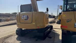 Miniexcavadora Usada Caterpillar 307E de 7 Toneladas con Motor, Caja de Cambios, Engranajes y Rodamientos Originales, Bomba Hidráulica PLC, Motor, 1 Año de Garantía - Product Image 5