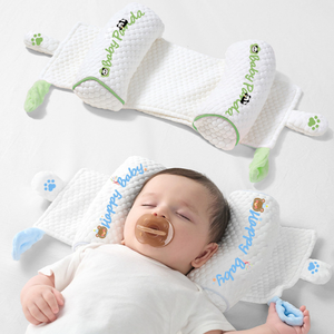 Coussin de nuque pour bébé, oreillers de soutien de la tête réglables pour les nouveau-nés, coussin de soutien de la nuque pour poussette pour les tout-petits - Product Image 2