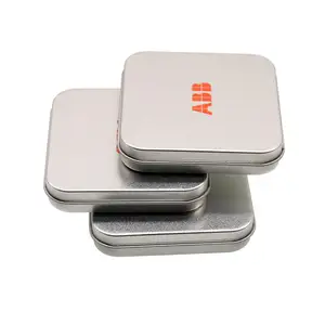 76*15 mét Huy Hiệu/USB/Tai nghe/quà tặng & thủ công mỹ nghệ/thiết bị điện tử bao bì tin trường hợp vuông kim loại hình chữ nhật hộp màu đen container - Product Image 1