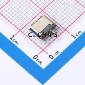 MICRO-06-G3P3-T3 USB Connector Through hole Component (THT) Connector Micro-B USB 2.0 Female Through Hole - Product Image 2