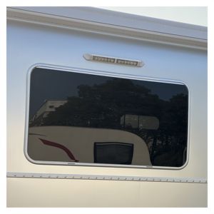Pièces de <span class=keywords><strong>carrosserie</strong></span> pour <span class=keywords><strong>camping</strong></span>-<span class=keywords><strong>car</strong></span>, fenêtre incurvée à charnière supérieure en profilé aluminium 900x500mm pour caravane, <span class=keywords><strong>camping</strong></span>-<span class=keywords><strong>car</strong></span>, remorque, avec moustiquaire plissée et pare-soleil - Product Image 6