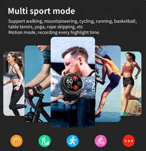 Reloj inteligente NX9 para hombre, pulsera con detección de frecuencia cardíaca <span class=keywords><strong>24h</strong></span>, resistente al agua IP68, 400mah - Product Image 2