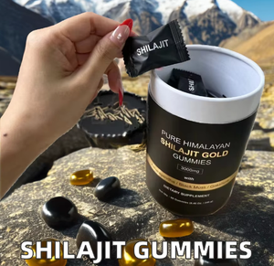 OEM DUOZI Gummies au Shilajit Or de l'Himalaya Soutien Énergétique 3000mg, Ashwagandha Pur, Complément Alimentaire pour Adultes - Product Image 3