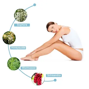 Vente en gros Renforcer la santé capillaire Soulage la phlébite Vascularite Améliore la circulation sanguine Varices Médecine Pommade - Product Image 6