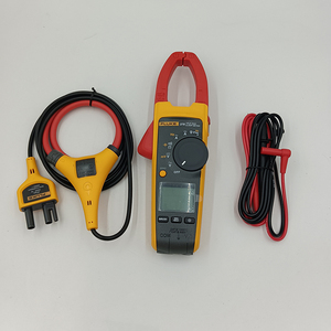 En stock, Pièces détachées pour machines d'automatisation, Nouveau multimètre pince ampèremétrique Fluke True RMS 376 pour machines textiles et plastiques, Garantie 1 an - Product Image 1